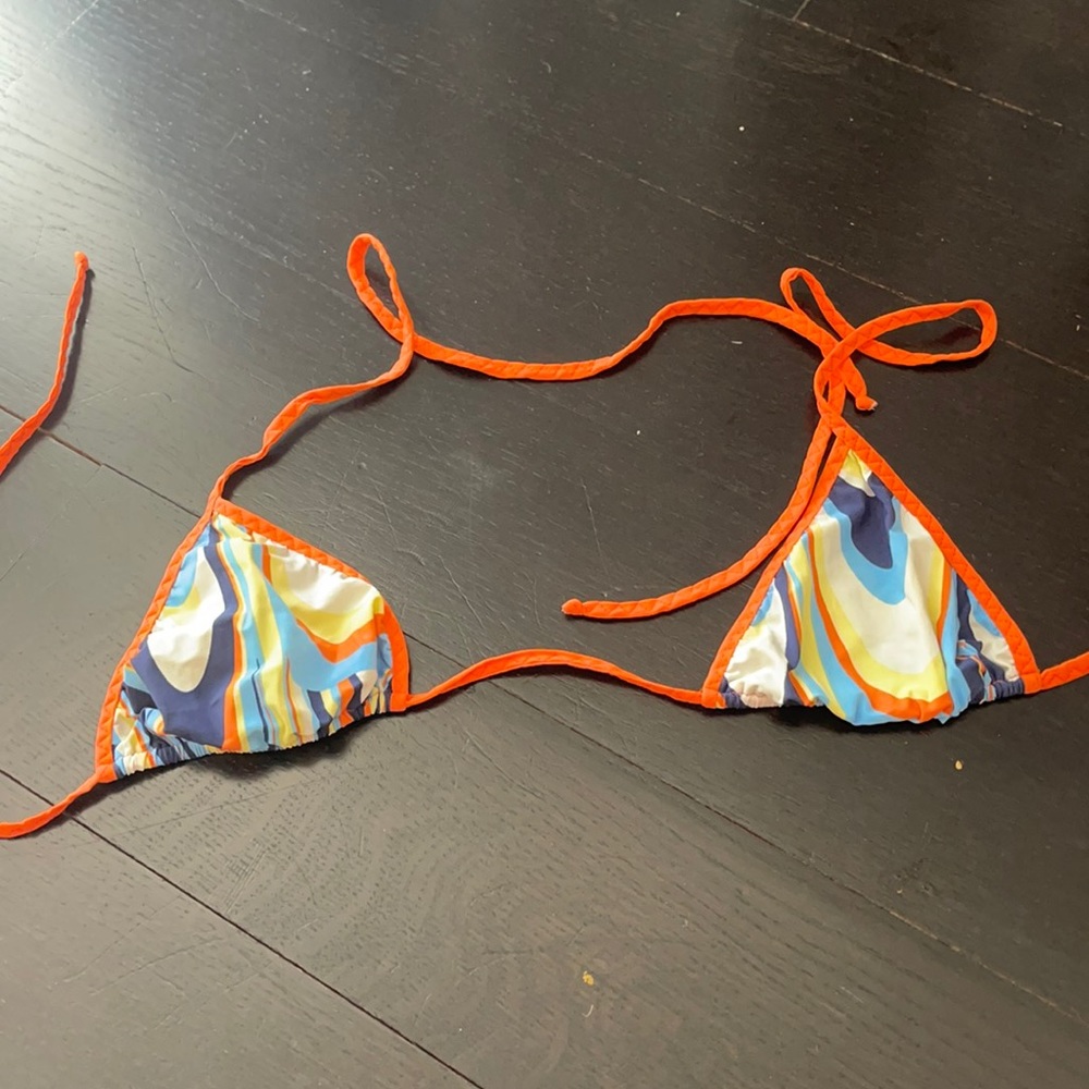 M by Missoni bikini top